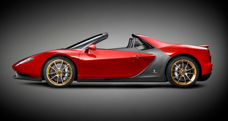 Illustration for article titled The Ferrari Sergio Is An Awesomely Expensive Targa Topped 458